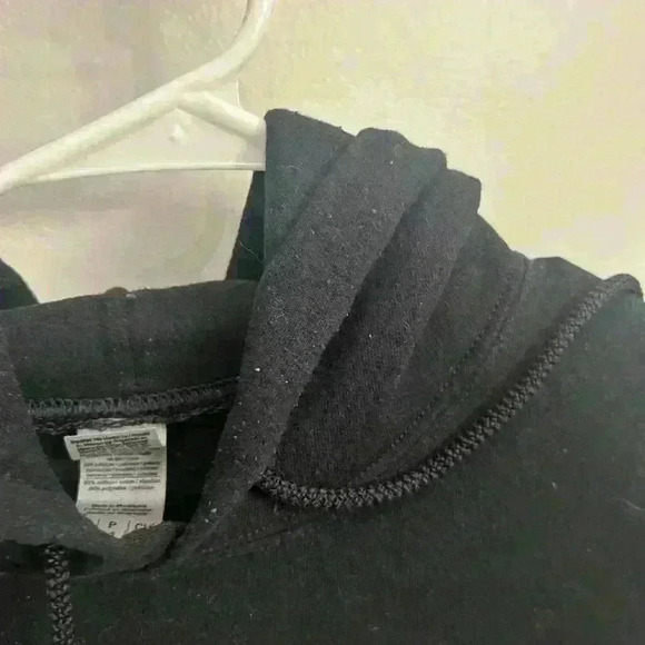 Spittin Chiclets black hoodie small - Picture 3 of 5